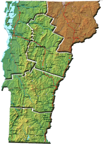 NortheastKingdom VT Map NortheastKingdom VT Map